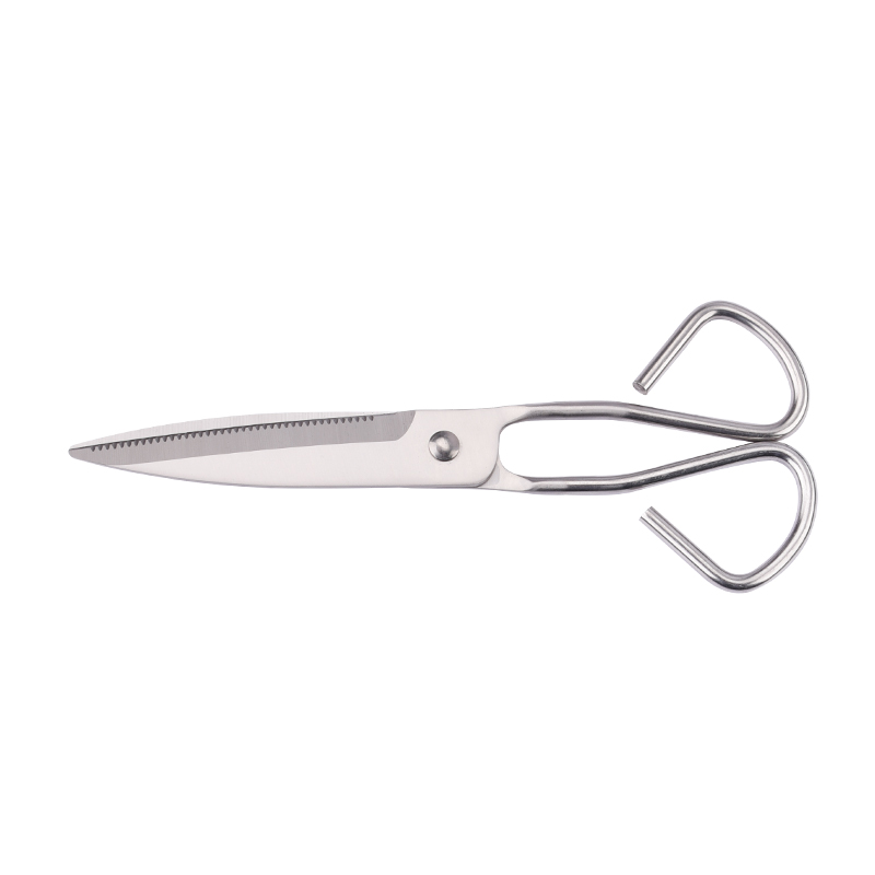 High Quality Professional Household Multi functional Stainless Steel Kitchen Scissors B8-09