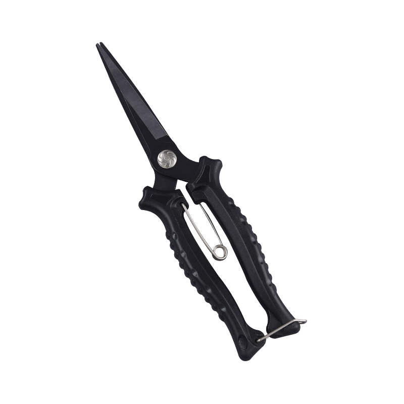 Pruning Scissors with black  Precision Blades B8-07