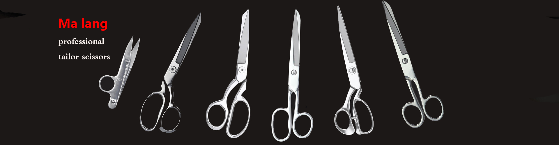 Ma lang professional tailor scissors