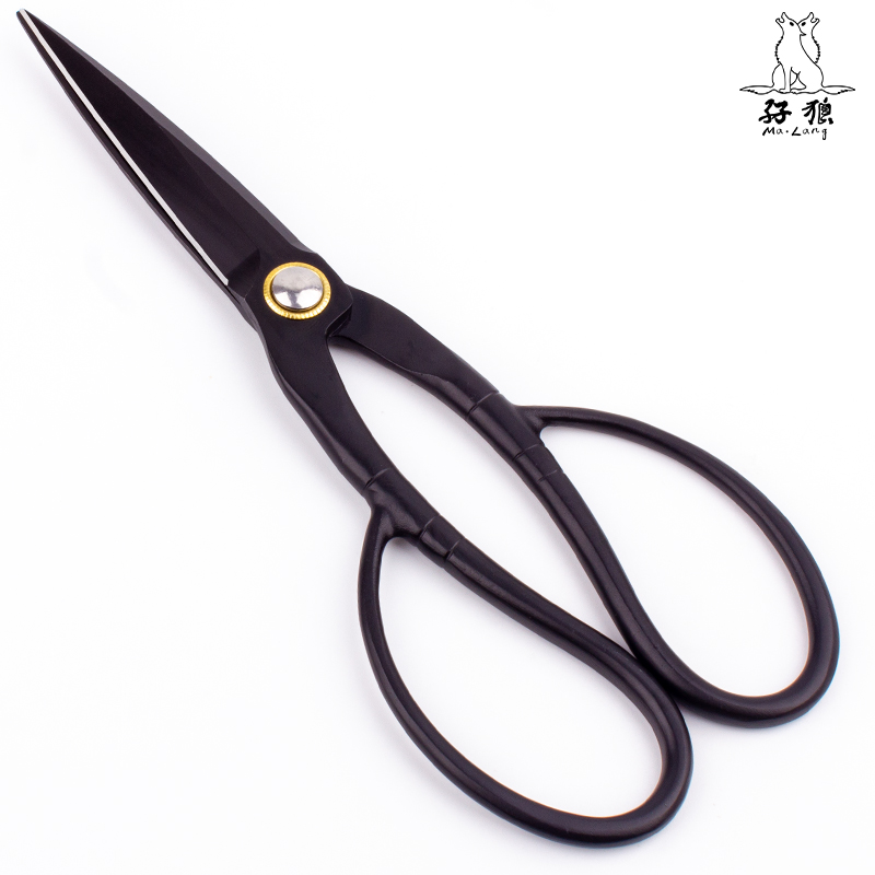 Bonsai Scissors - Traditional Butterfly Bonsai Pruner Shear for Precise Trimming Pruning and Deadheading of Flowers Plants, Japanese Bonsai Garden Tools