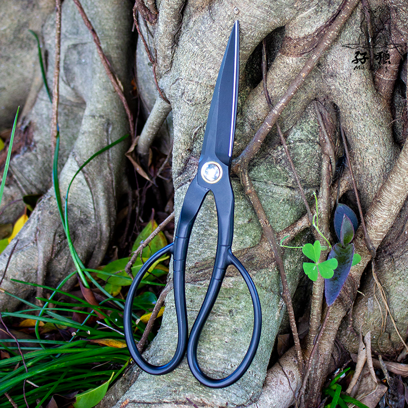 Bonsai Scissors - Traditional Butterfly Bonsai Pruner Shear for Precise Trimming Pruning and Deadheading of Flowers Plants, Japanese Bonsai Garden Tools