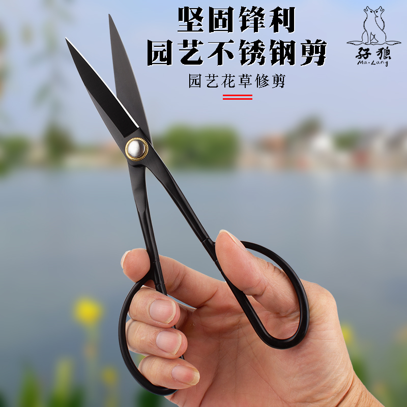 Bonsai Scissors For Arranging Flowers, Trimming Plants, For Grow Room or Gardening, Bonsai Tools. Garden Scissors Loppers.