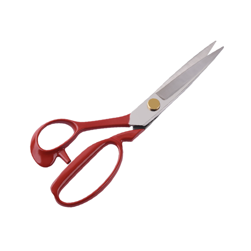 Left Handed Dressmaking Scissors 9.5 inch - Professional Heavy Duty Industrial Strength Tailor Shears for Fabric Leather Sewing Best for Artists, Tailors and Dressmakers (9.5 inch left hand)