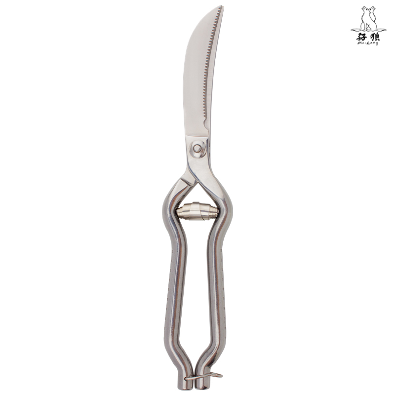 10 Inch Stainless Steel Poultry Shears-Malang C10-23