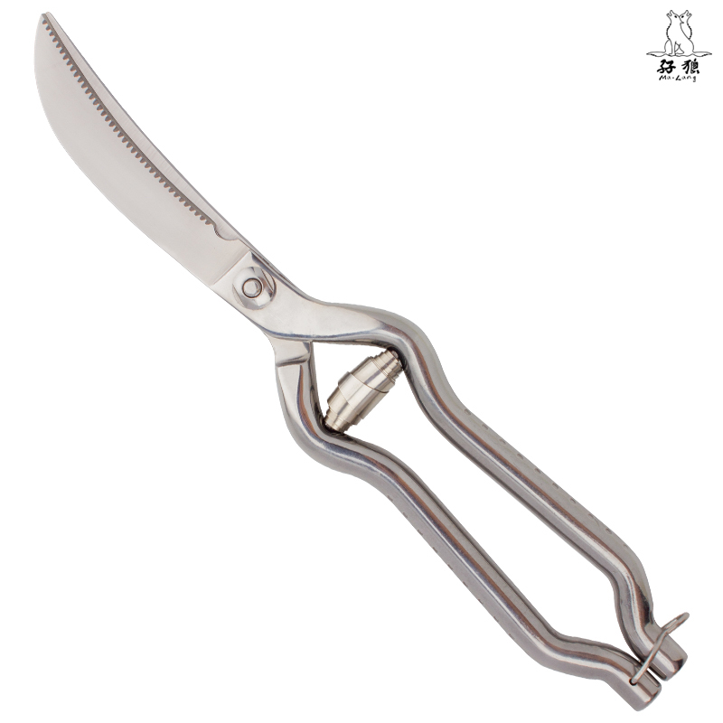 10 Inch Stainless Steel Poultry Shears-Malang C10-23