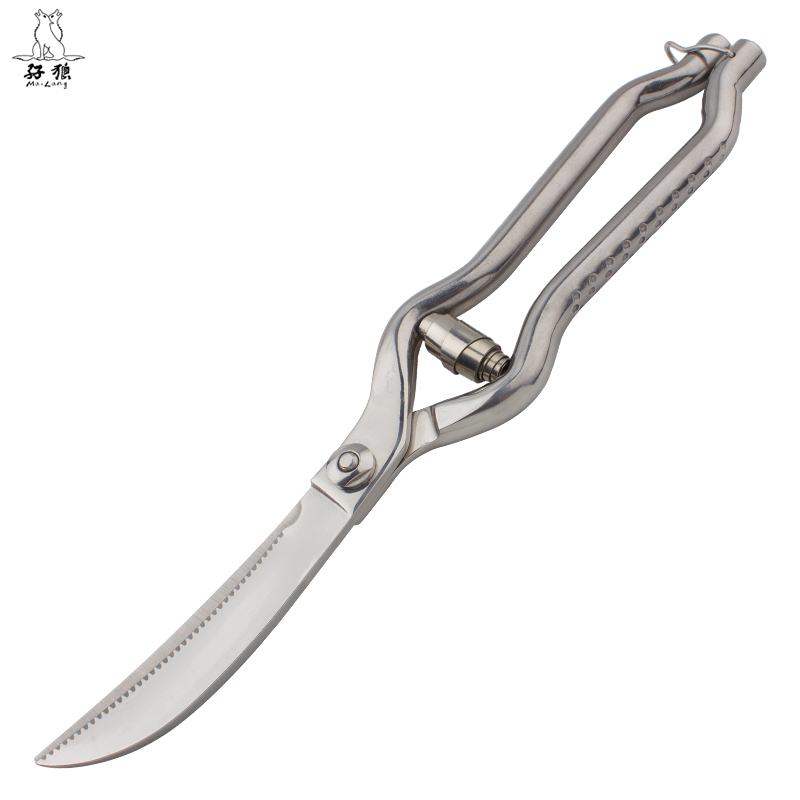 10 Inch Stainless Steel Poultry Shears-Malang C10-23