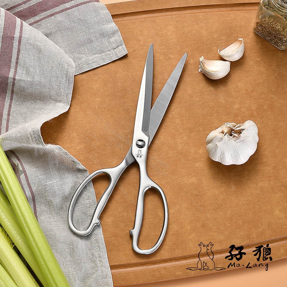High Quality Smooth Taking Apart Come Apart for Easy Cleaning Stainless steel Handle Kitchen Scissors