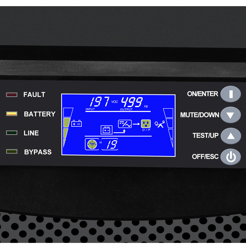BZH series 6-10KVA online high-frequency single UPS 220VAC