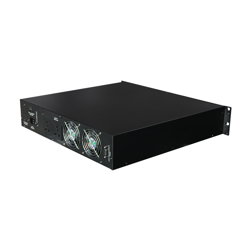 BZR series 6-10KVA online high-frequency single rack UPS 220VAC