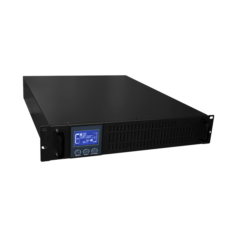 BZR series 6-10KVA online high-frequency single rack UPS 220VAC