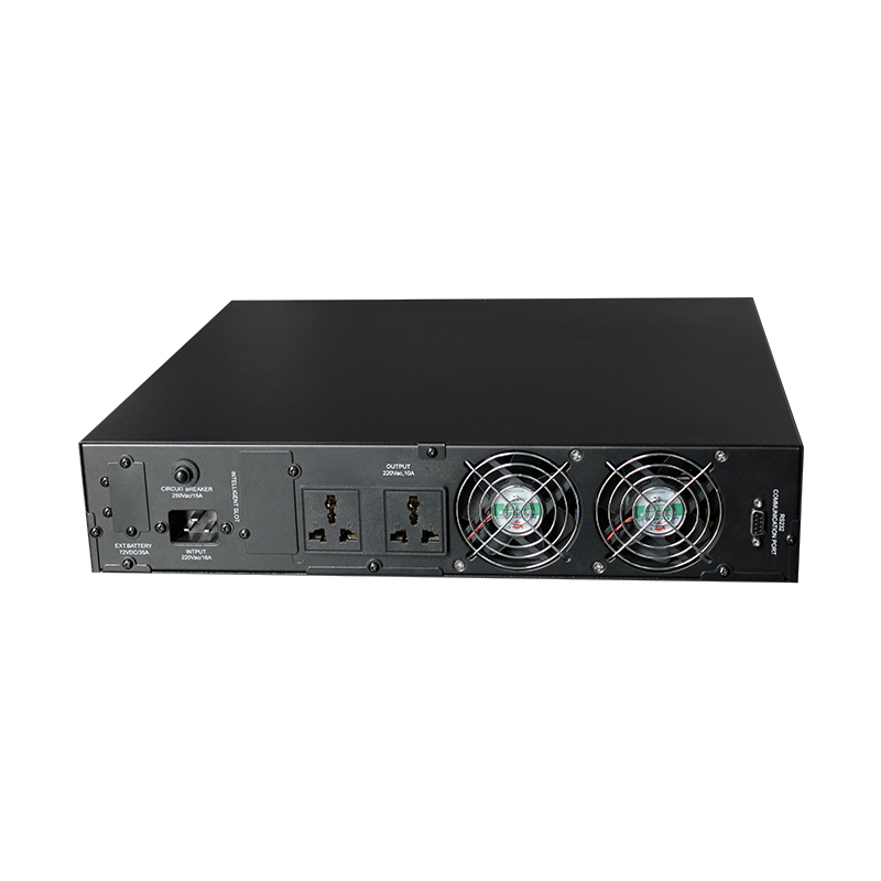 BZR series 6-10KVA online high-frequency single rack UPS 220VAC