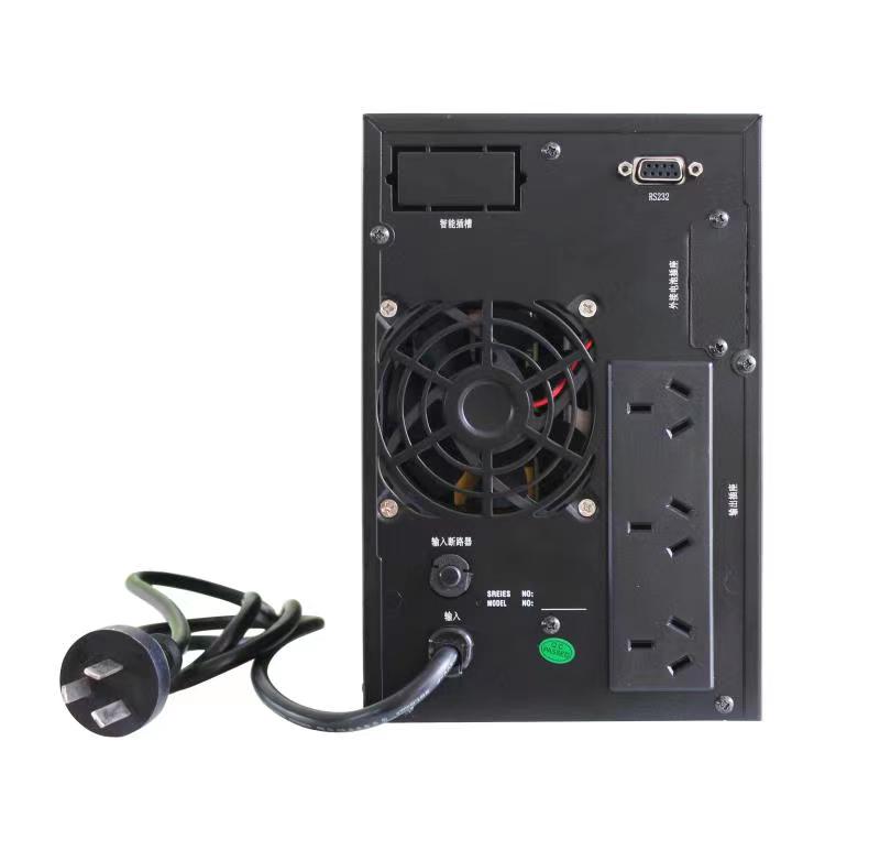 BZH series 1-3KVA online high-frequency single UPS 220VAC