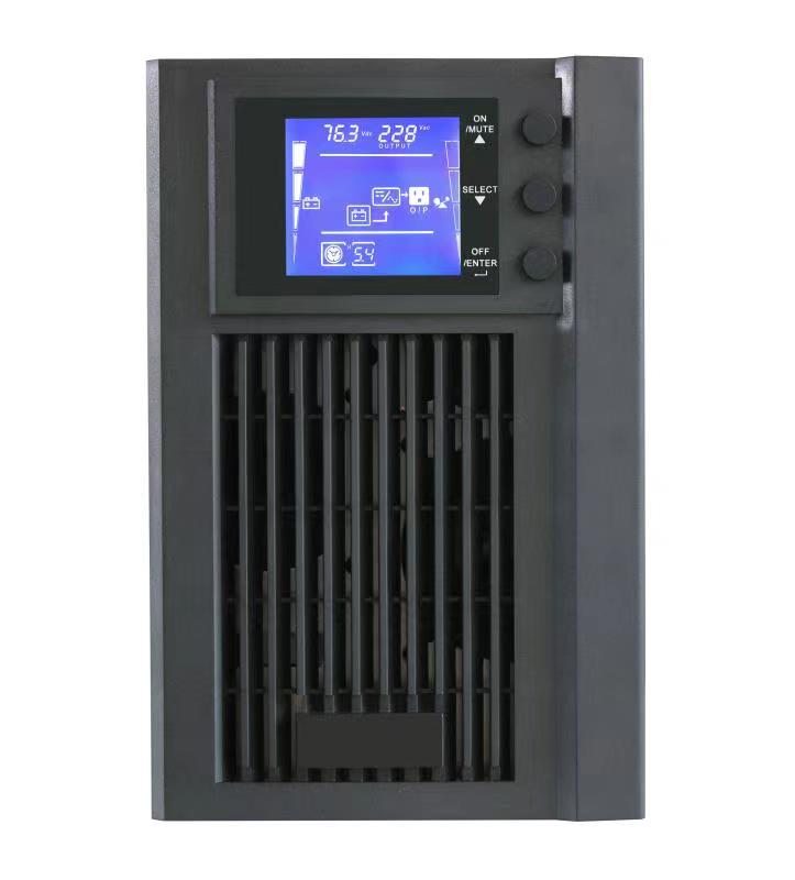 BZH series 1-3KVA online high-frequency single UPS 220VAC
