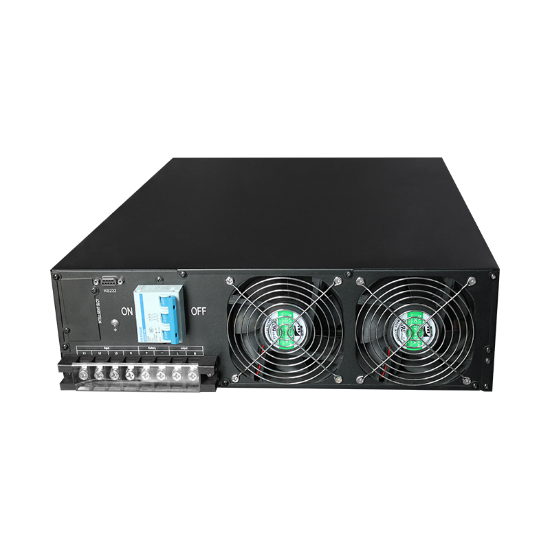 BZR series 10-20KVA online high-frequency three-machine rack UPS 380VAC - 220VAC