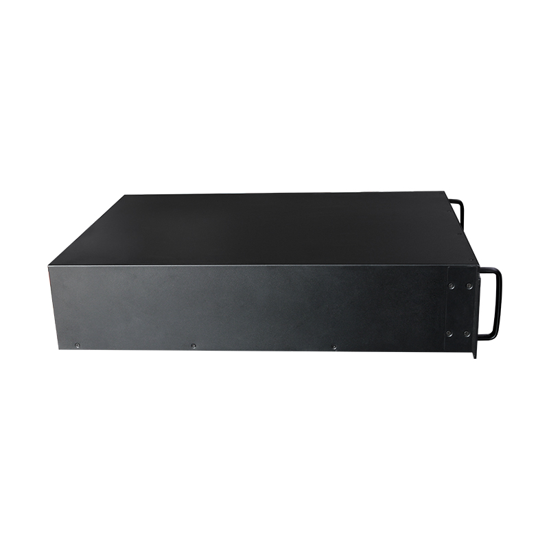 BZR series 10-20KVA online high-frequency three-machine rack UPS 380VAC - 220VAC