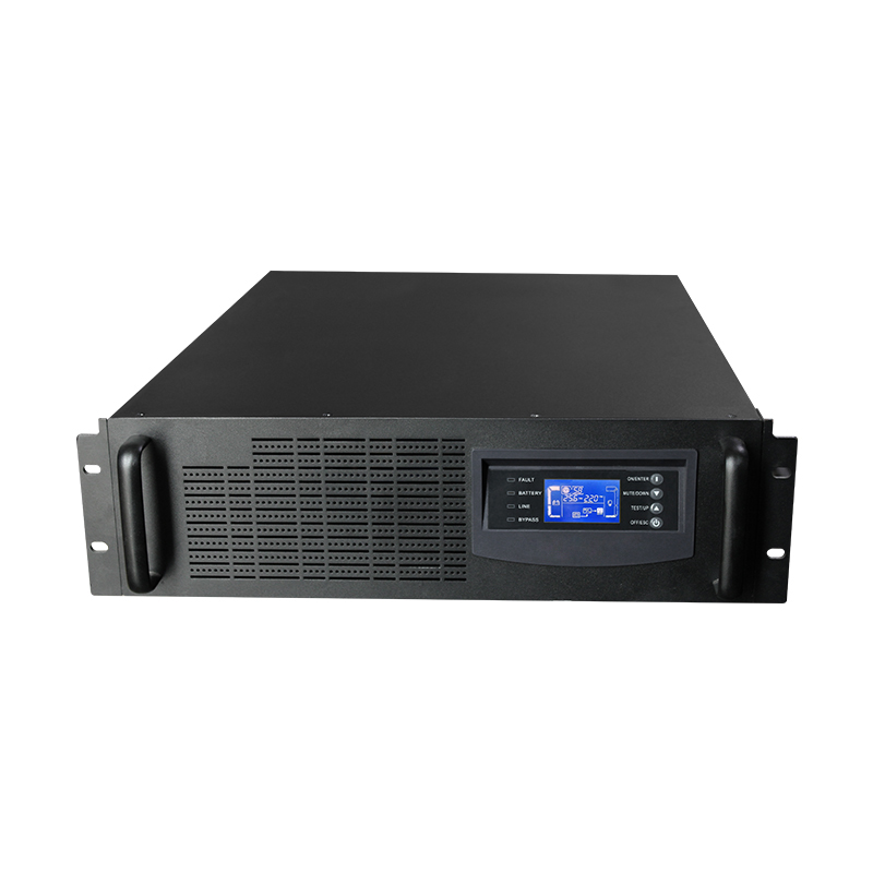BZR series 10-20KVA online high-frequency three-machine rack UPS 380VAC - 220VAC