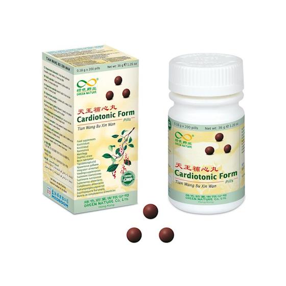 TianWangBuXinWan (0.18gx200) Cardiotonic Pills