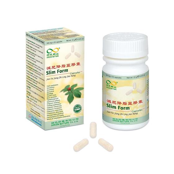 JianFeiJiangZhiLingJiaoNang(0.3gx50) Slimming Form Capsules