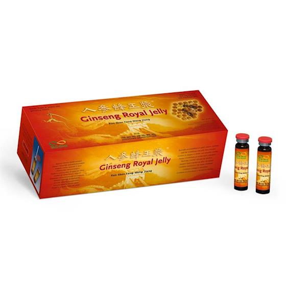 GinsengRoyalJelly (10mlx30) RenShenFengWangJiang