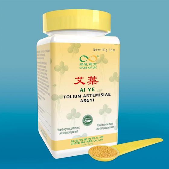 AiYe Granules Folium Artemisiae Argyi (100g)