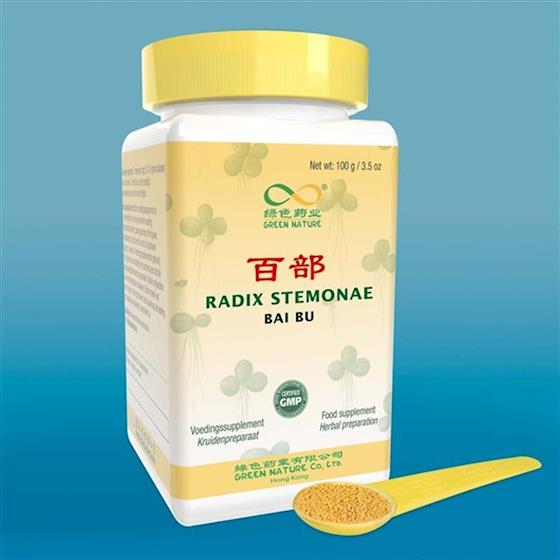 BaiBu Granules Radix Stemonae (100g) ON SALE expiry date 14/3/2026