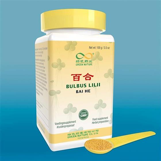 BaiHe Granules Bulbus Lilii (100g)