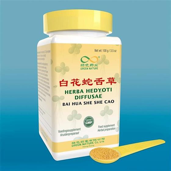 BaiHuaSheSheCao Granules Herba Hedyotidis Diffusae (100g)