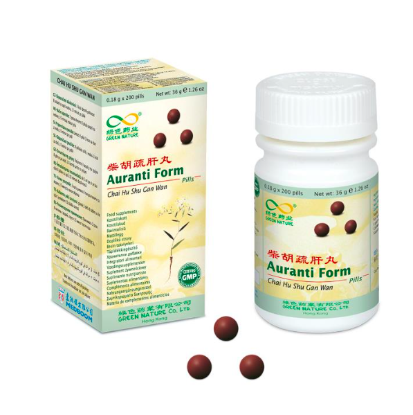 ChaiHuShuGanWan (0.18gx200) Auranti Pills