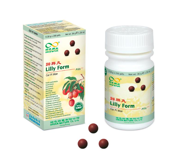 GuiPiWan (0.18gx200pill) Lilly Pills