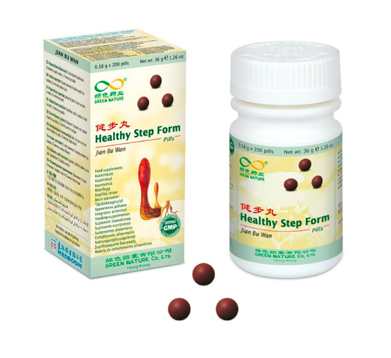 JianBuWan (0.18gx200pill) Healthy Step Pills