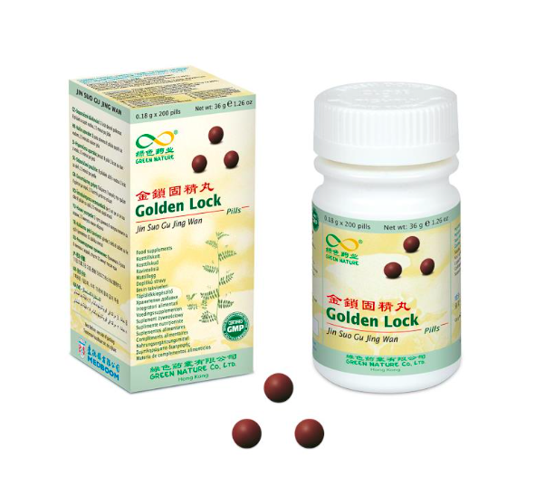 JinSuoGuJingWan (0.18gx200pill) Golden Lock Pills