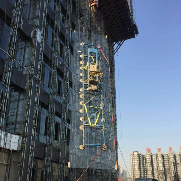 玻璃電動(dòng)吸盤