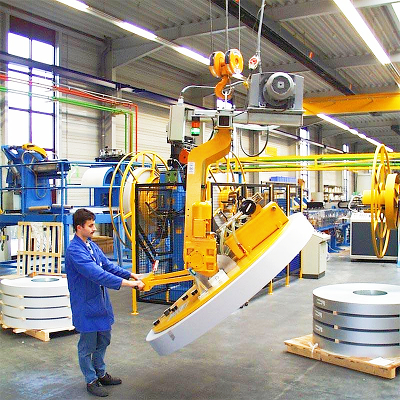 鋁、銅、鋼卷吸吊機(jī)