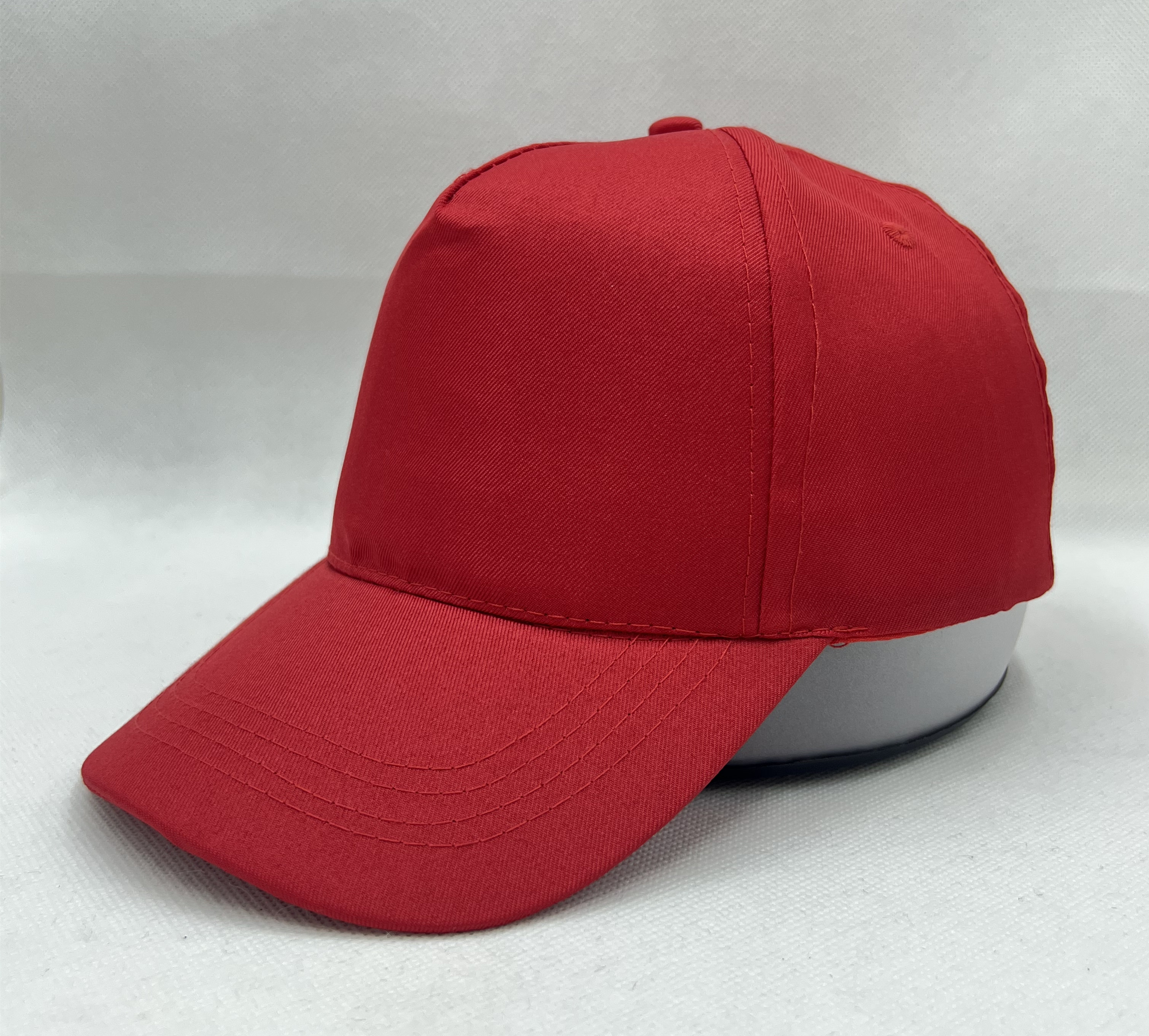 5201P 5panels 100%polyester promotion cheap cap
