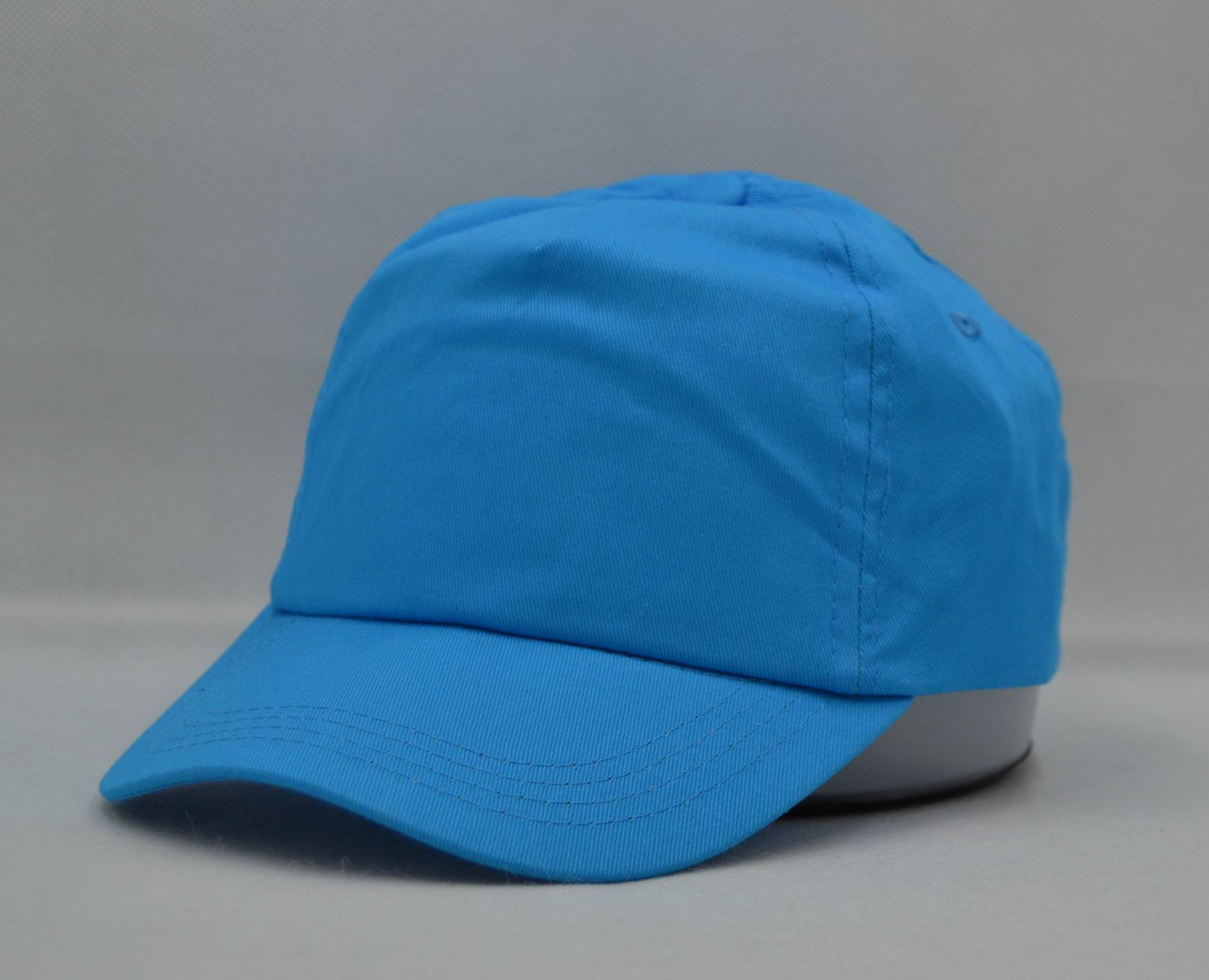 5261 5panels half lining promotion cheap cap