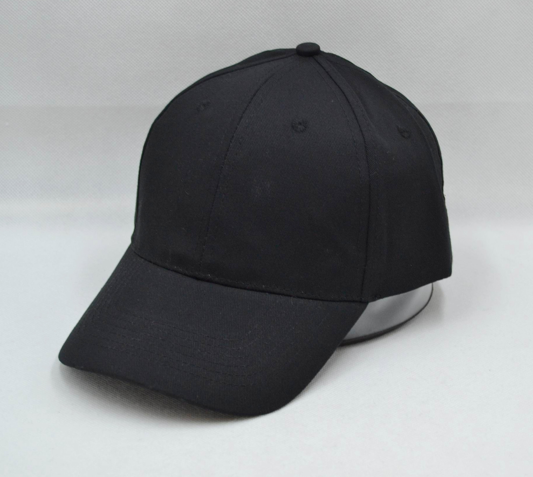 6201 6panels black promotion cap