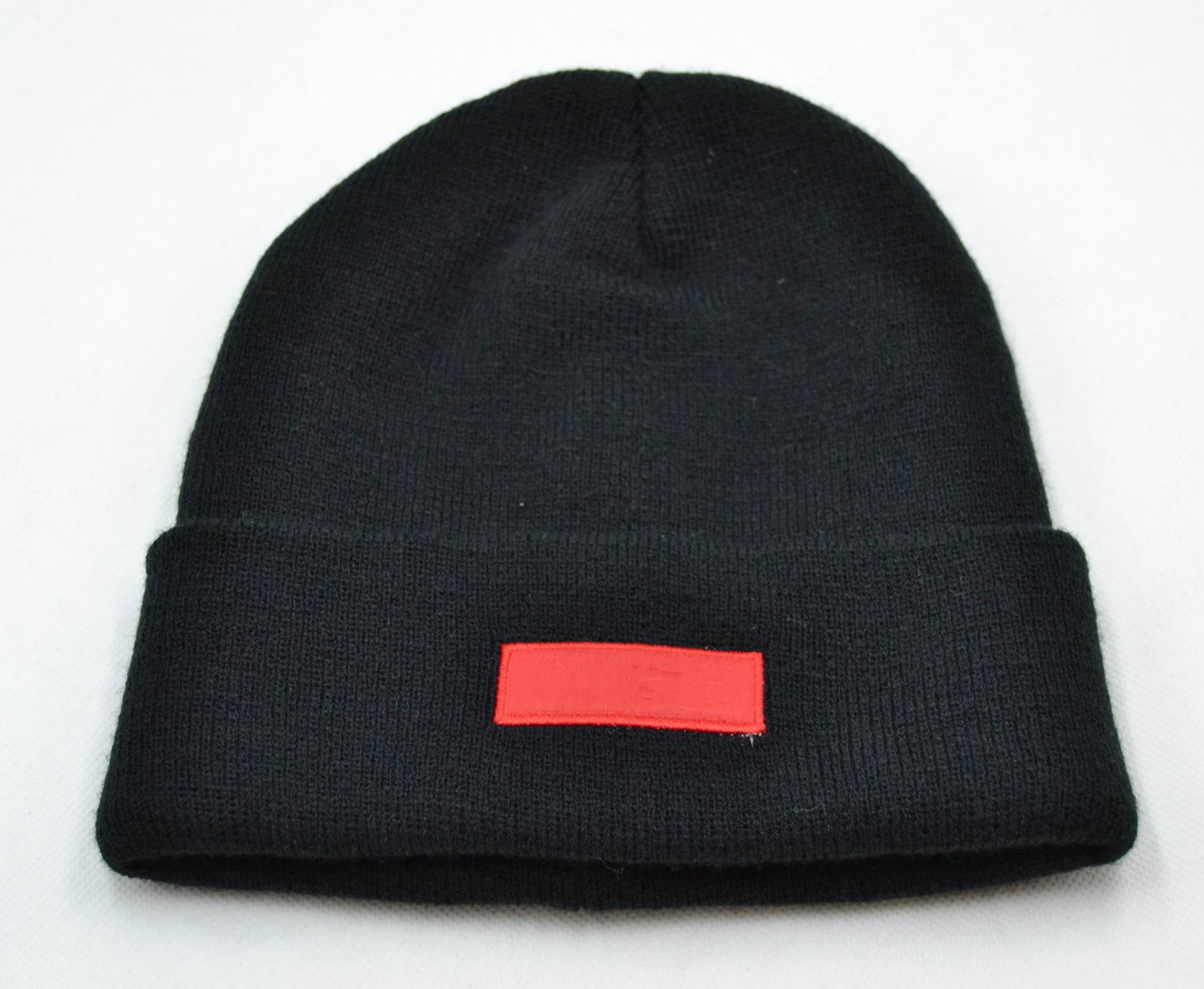K203 front woven label