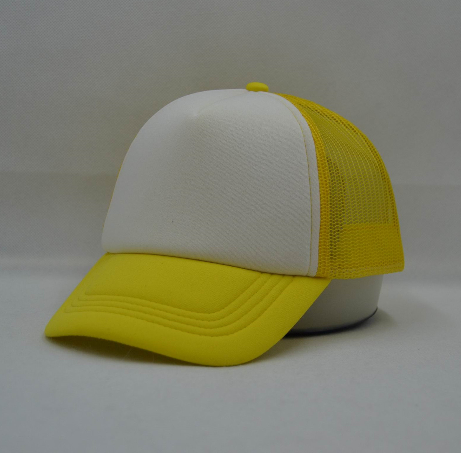 mesh cap front sponge