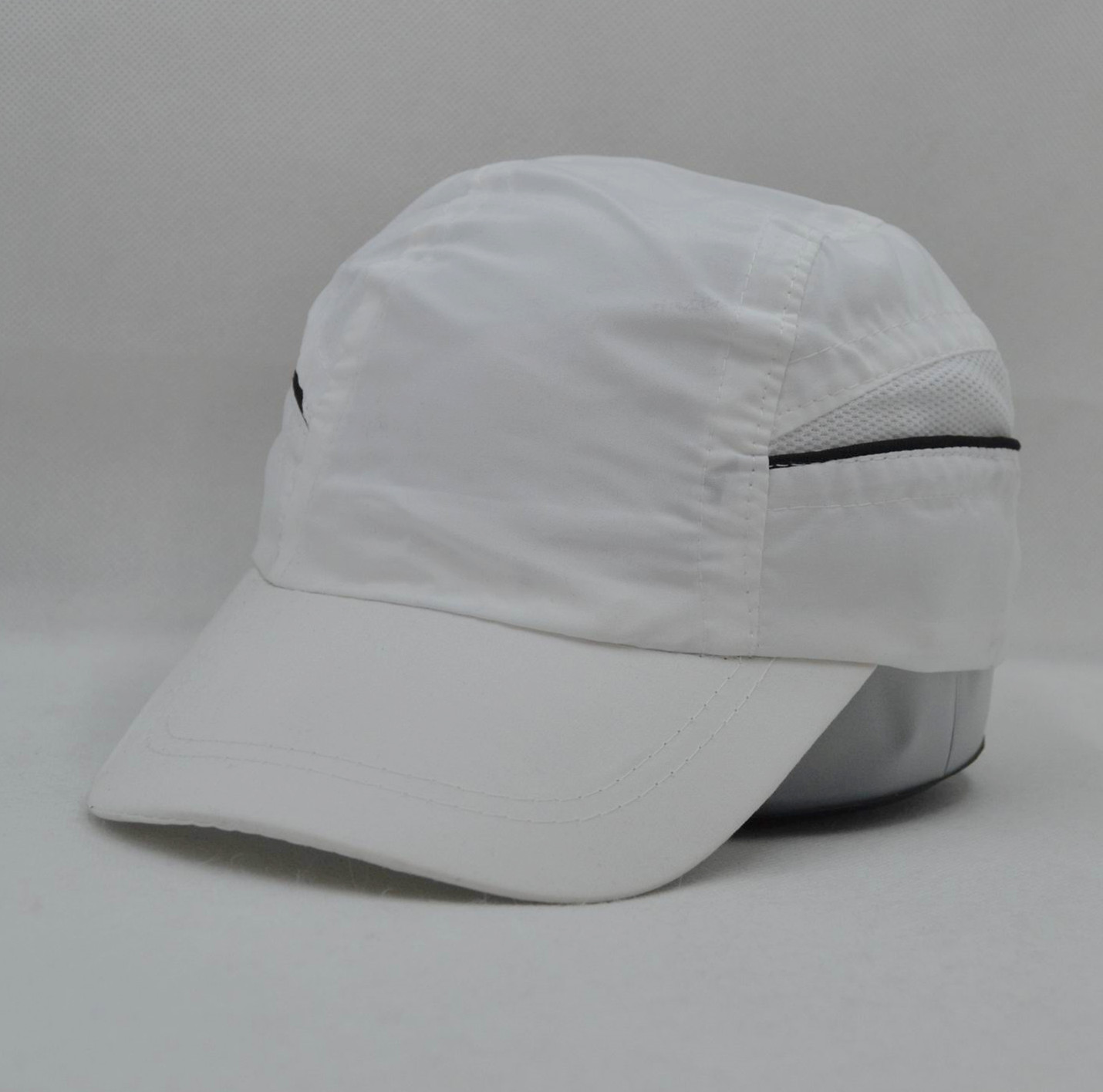 5206 micro fabric cool mesh and pipings hat,white,royal blue,