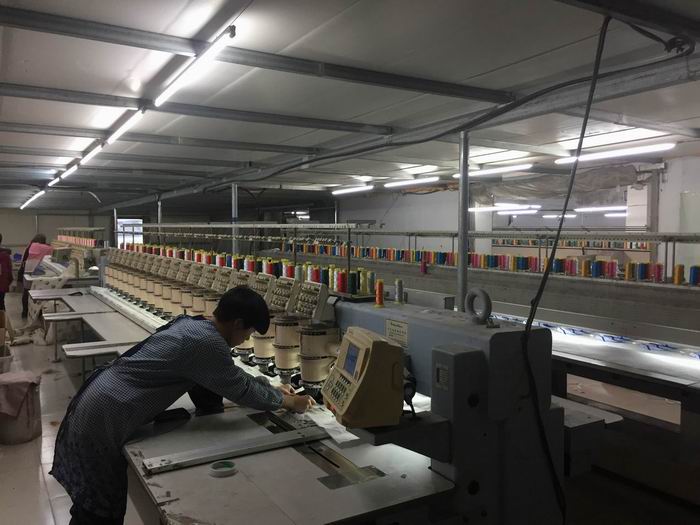 factory embroidery workshop