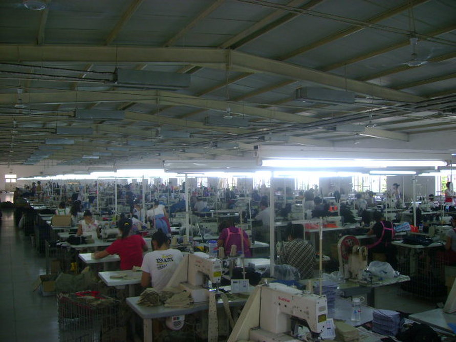 factory production lines