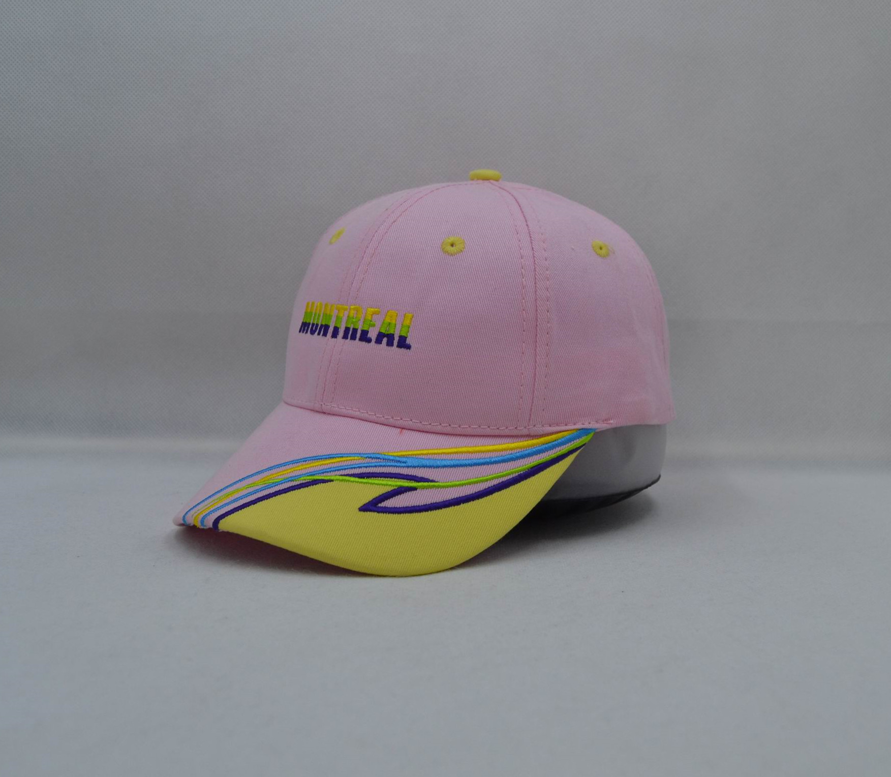 6701 combination peak cap