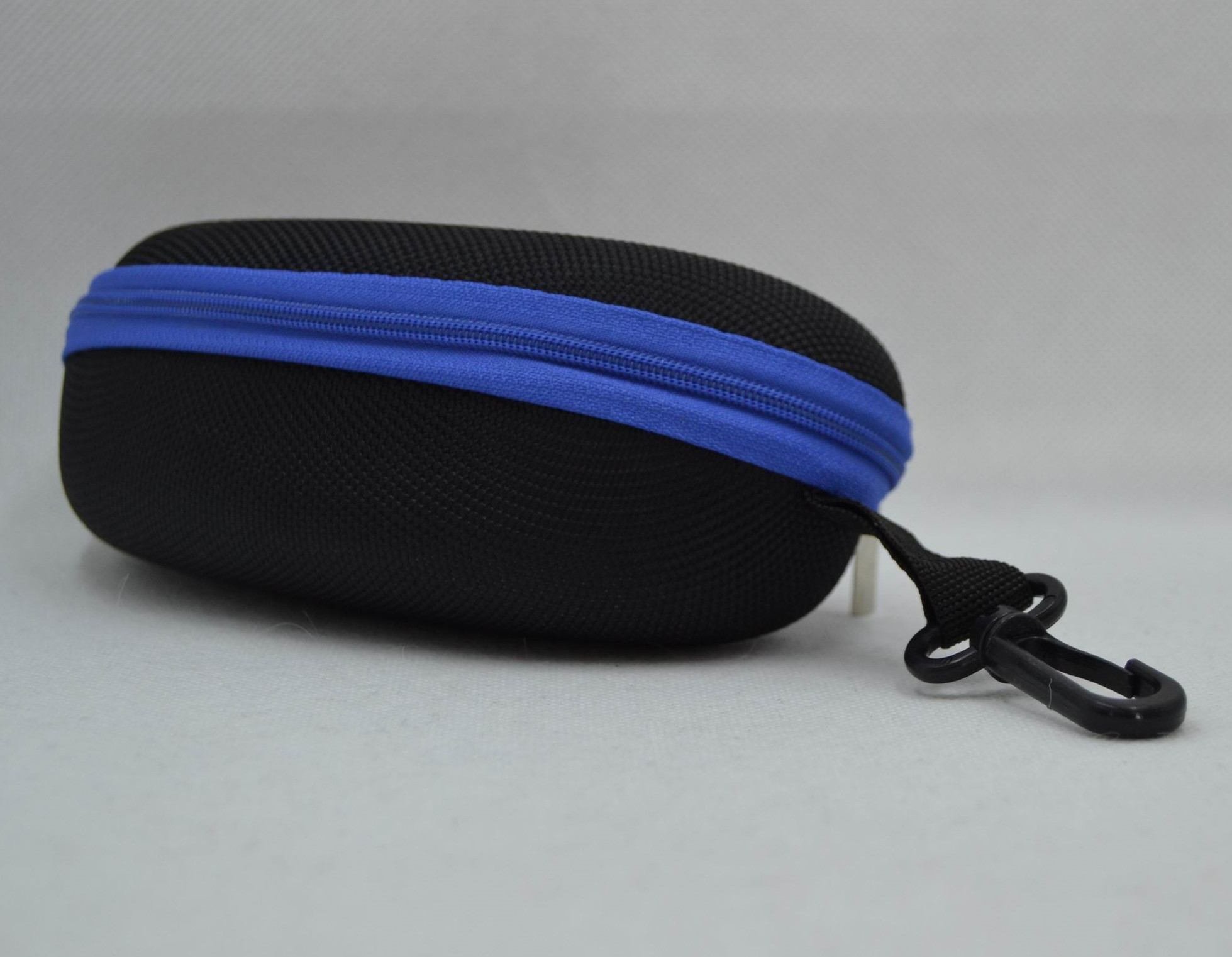 G6009 EVA glasses case,sunglasses case,eyeglasses case,black/royal blue,black/gray,
