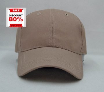 discount 6205 6panels baseball cap,cover peak headwear,beige,
