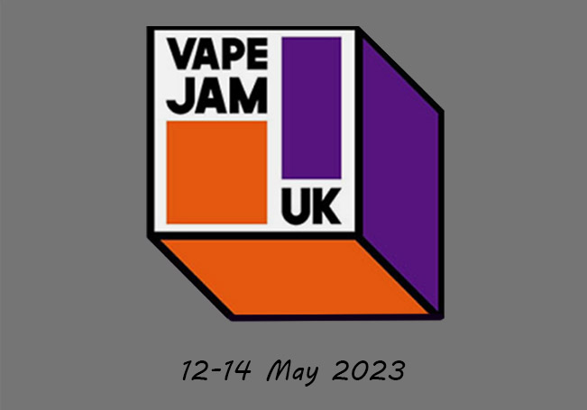The Vaper Expo UK  Booth No: A121