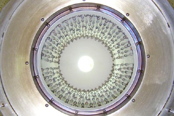 MoSi2 heating element for diffusion furnace