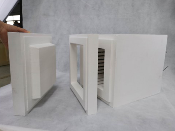 1200 ceramic fiber heater