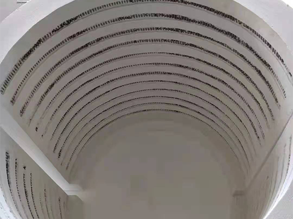 1200 ceramic fiber half cylinder