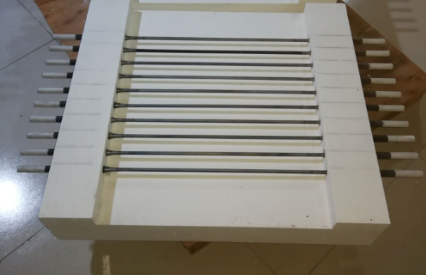 1700 alumina fiber heating panel