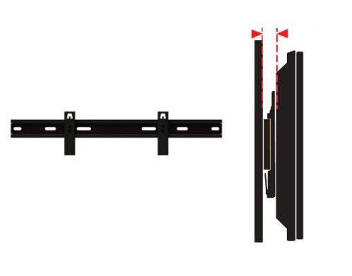 FIXED TV WALL MOUNT TLS‐200S